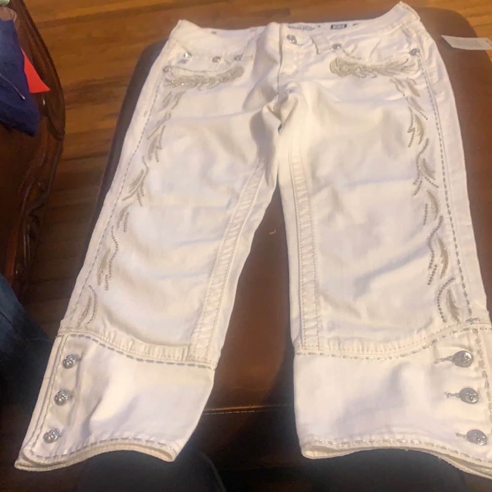 Capri jeans